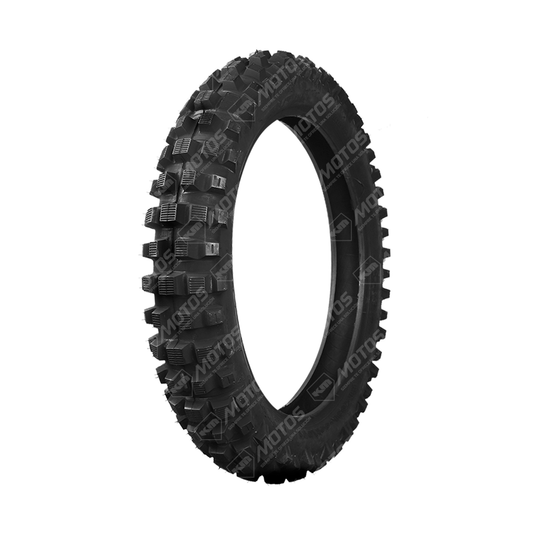 Llanta de tractor 4.10-18 Yuanxing con banda de rodadura robusta y perfil ancho, adecuada para maquinaria agrícola.