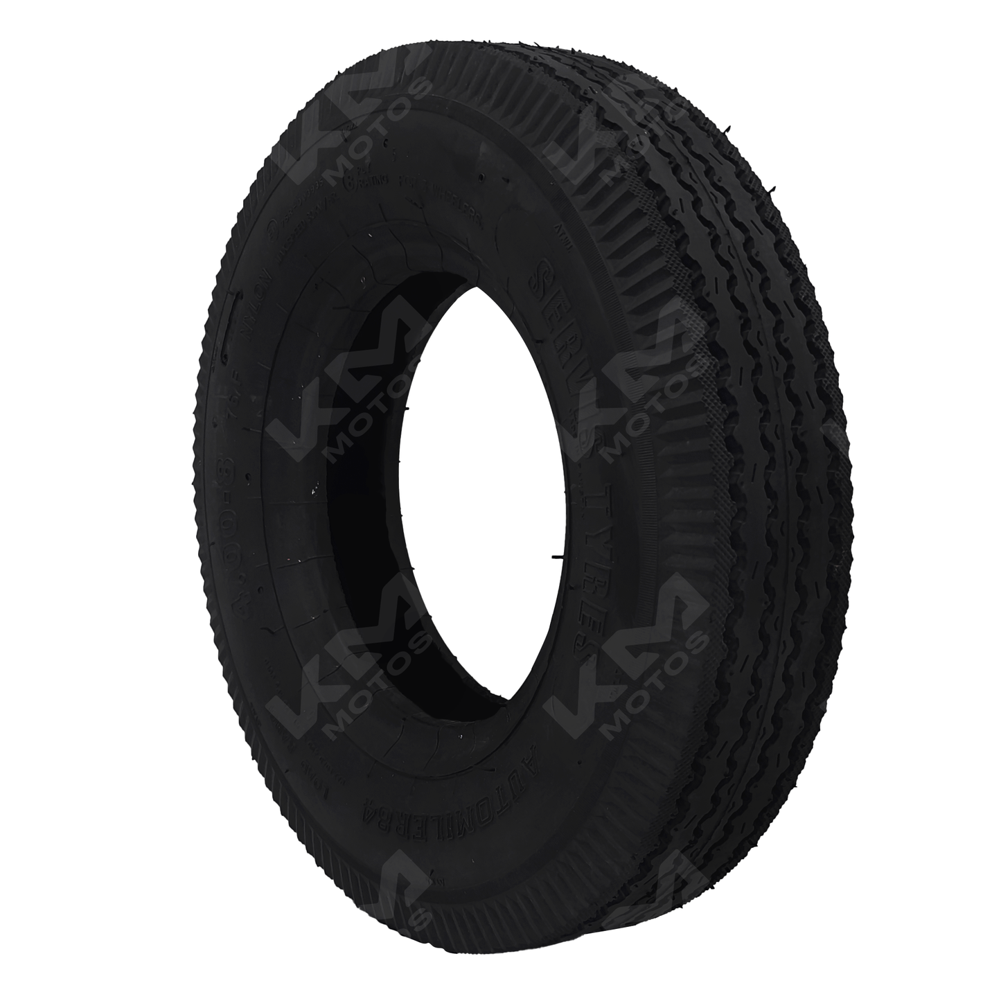 LLANTA 4.00-8 SERVIS TYRE MOTOTAXI + NEUMATICO - KMMOTOSHN
