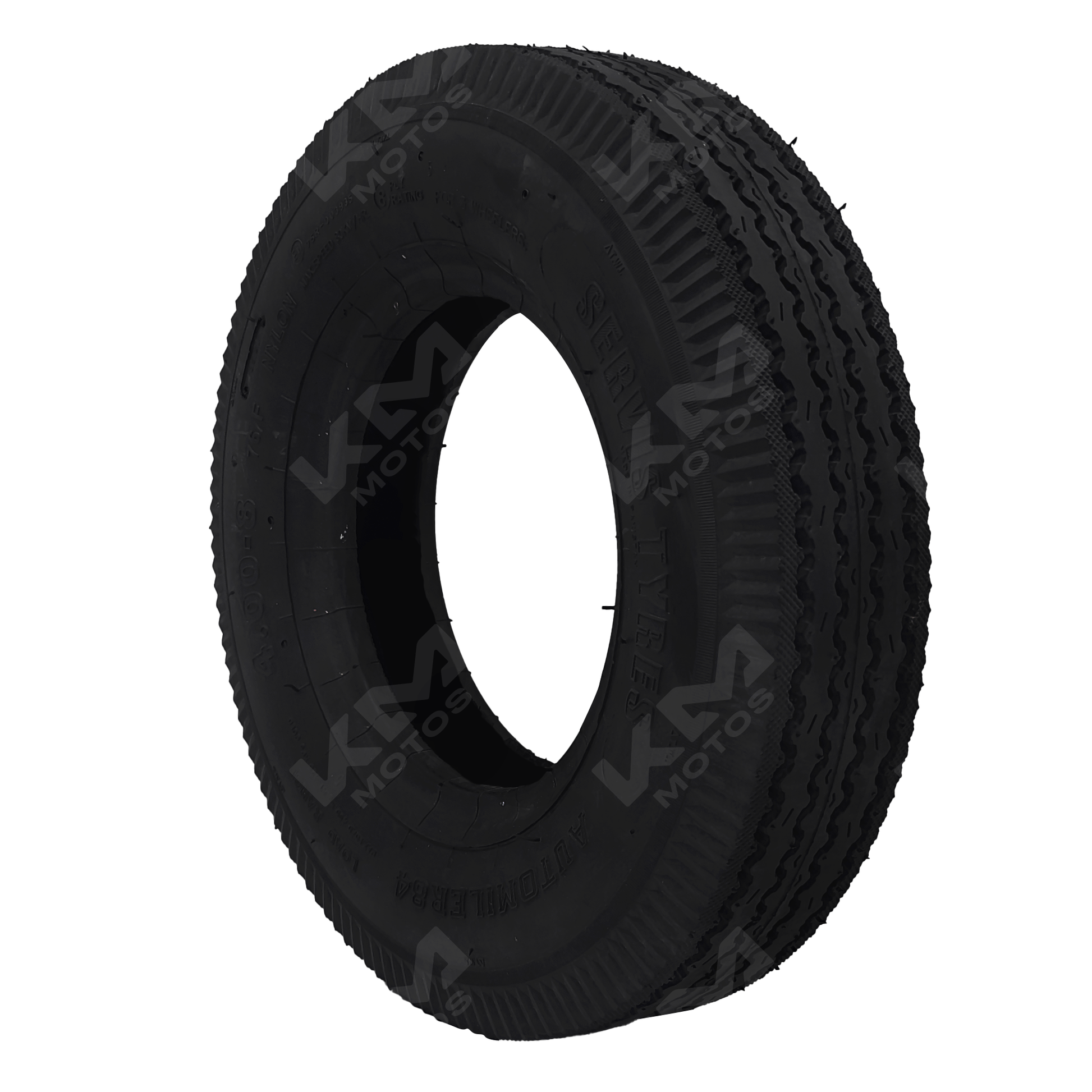 LLANTA 4.00-8 SERVIS TYRE MOTOTAXI + NEUMATICO - KMMOTOSHN