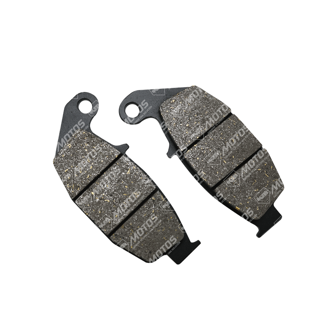 Pastillas de Freno TVS/APACHE/RTR160/RTR180/VORTX/ZX200L (M.N) Traseras