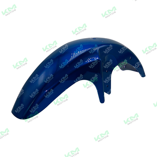 GUARDAFANGO DEL. FT125 AZUL (CON BASE)