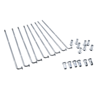 RAYOS GXT/KMF200/DT175/XTZ125 TRASEROS #18