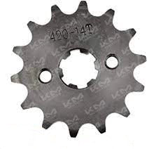 Sprocket 14T-428H CG125/FT150/TX200/HJ125-2D/HJ125-7/ZF200GYA/GY200/XM200