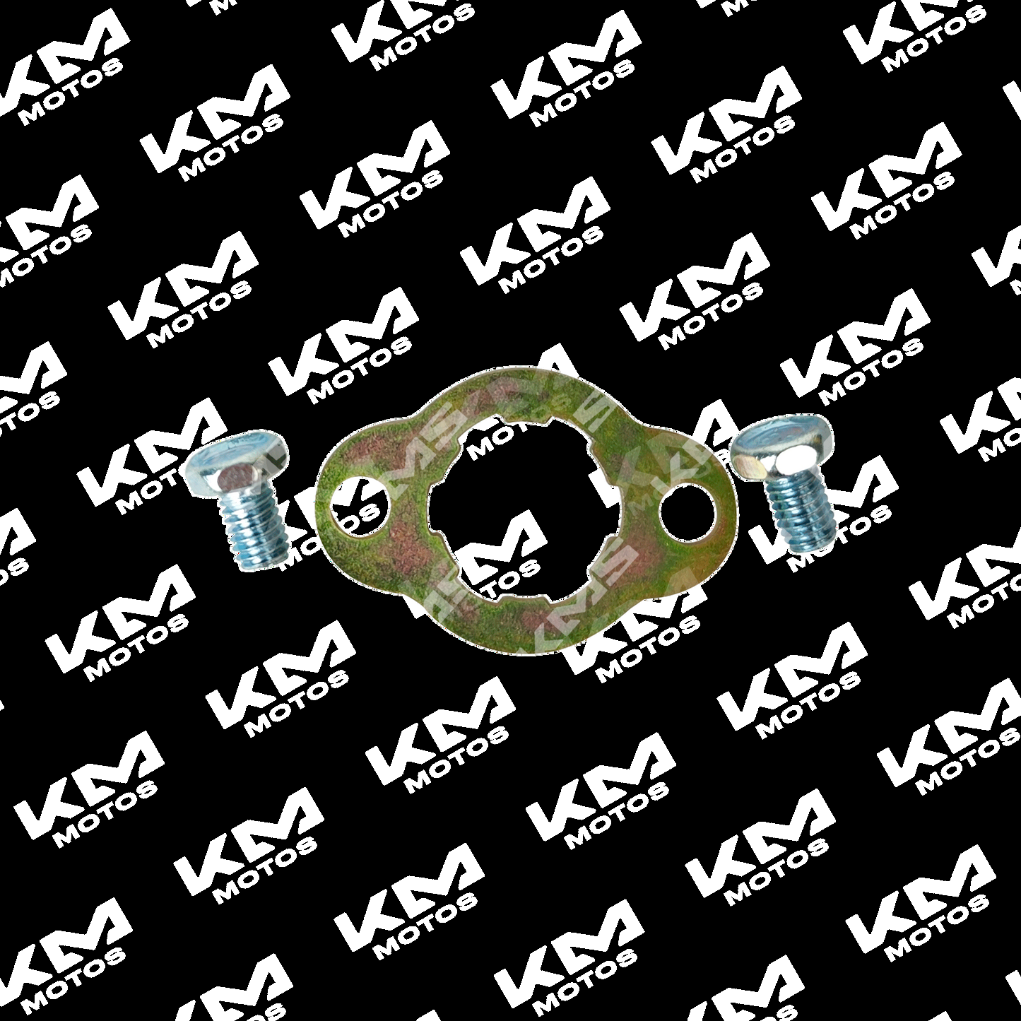 Seguro de Sprocket Hanzo GXT200, protección para componentes de engranajes, en imagen de la etiqueta KM-AS0008.
