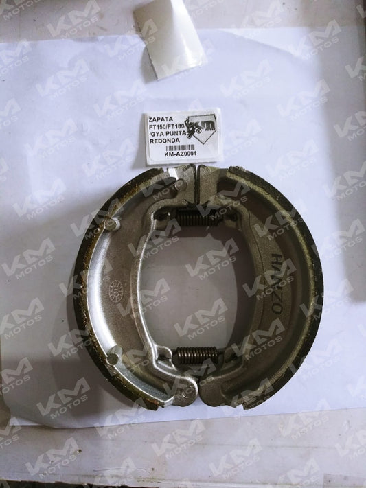 Zapata FT150/FT180/CGL125/FT200/RT180 Punta Redonda