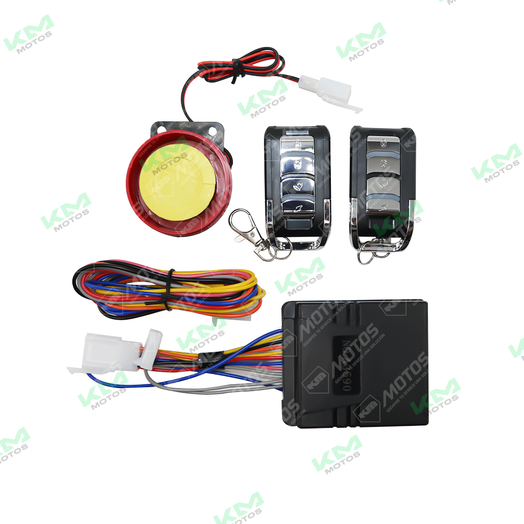 ALARMA DE ENCENDIDO M558