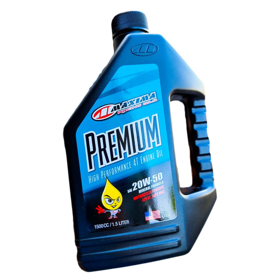 ACEITE 20W50 MINERAL MAXIMA PREMIUM 1.5 LT