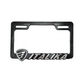 PORTA PLACA P/MOTO + LOGO 2D DARK ITALIKA