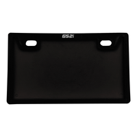 PORTA PLACA PLASTICO T/LAZER KMS/GS2i