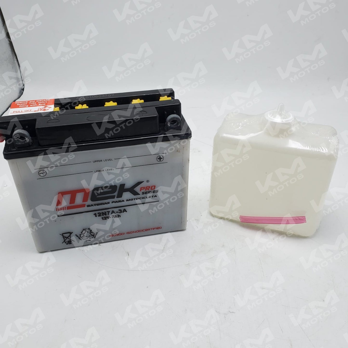 Batería 12N7A-3A MEK PRO + Ácido