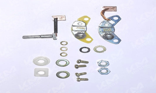 Carbones de motor Universal para Pulsar 135 y Discover 135, componentes de alta calidad para frenos de motocicleta