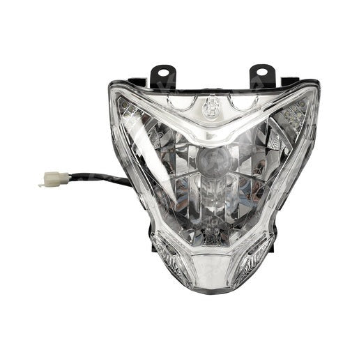 Foco deportivo Hanzo FT200/DT200 Sport de Silvines, luz brillante y duradera para exteriores, en color negro.