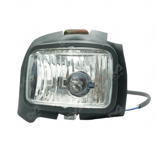Foco Hanzo XM200GYB/ET200BROSS/ET150BROSS sin soporte, silvines, luz blanca, diseño compacto y moderno.