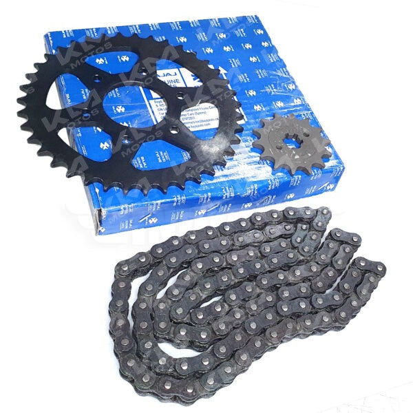 Kit de tracción universal para Pulsar 200/180, 36T/14TH, resistente y compatible con modelos 520H/104L, en KM-BBS0189.