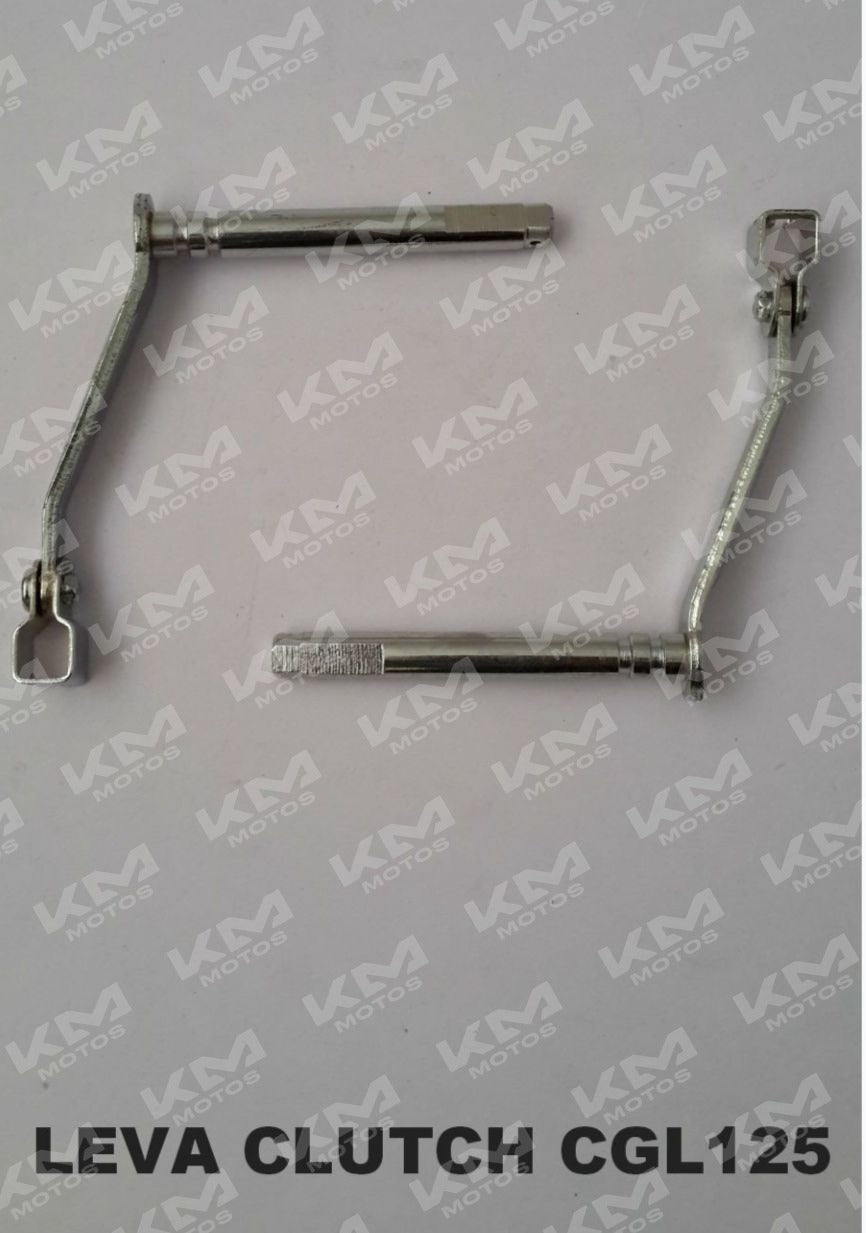 Palanca de embrague Universal HJ125-7, pieza de repuesto para motocicleta, vista en la imagen KM-BBS0193.