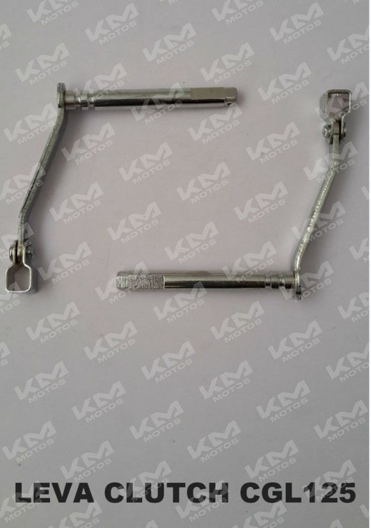 Palanca de embrague Universal HJ125-7, pieza de repuesto para motocicleta, vista en la imagen KM-BBS0193.