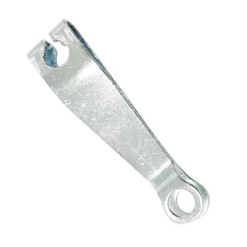 Leva de freno trasero universal para motos CGL125, HJ125-2D y ET15060G, con palanca y mecanismo visible.