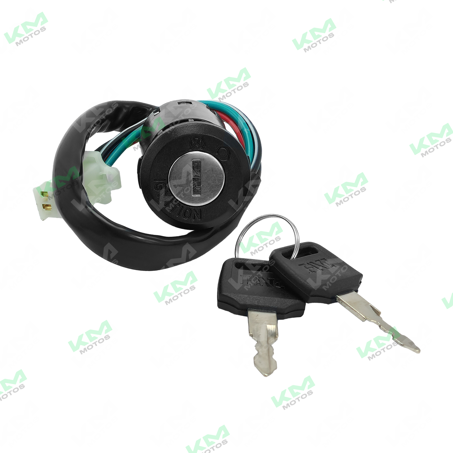 Interruptor de encendido universal para motos y scooters, compatible con modelos GXT200, XY200ST6, XL125 y ZR125 2017