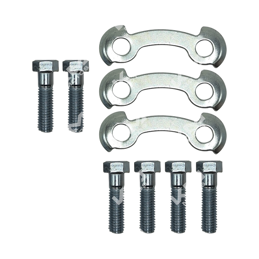 Tornillos de Catarina Universal GXT200/KMF200 en caja, usados para fijaciones y montaje en construcción.