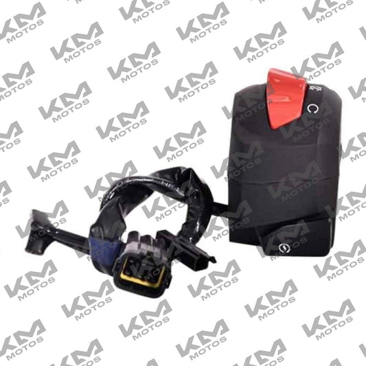 Switch de Manubrio RH Apache RTR180
