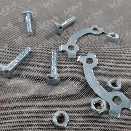 Tornillos de Catarina AX100 Universal en imagen, tornillo con cabeza y rosca para fijaciones y reparaciones.