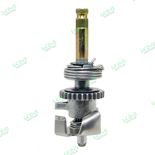 Eje de prensa Universal para modelos CG125, CG150 y CG200, compatible con ejes de Krant, imagen de pieza metálica robusta