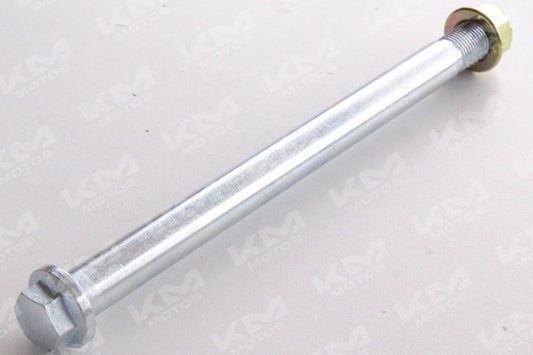 Eje de rueda trasero Meek XY200GY-8/XM200GY-8, pieza de repuesto para vehículo, visible en la imagen KM-BE0057.