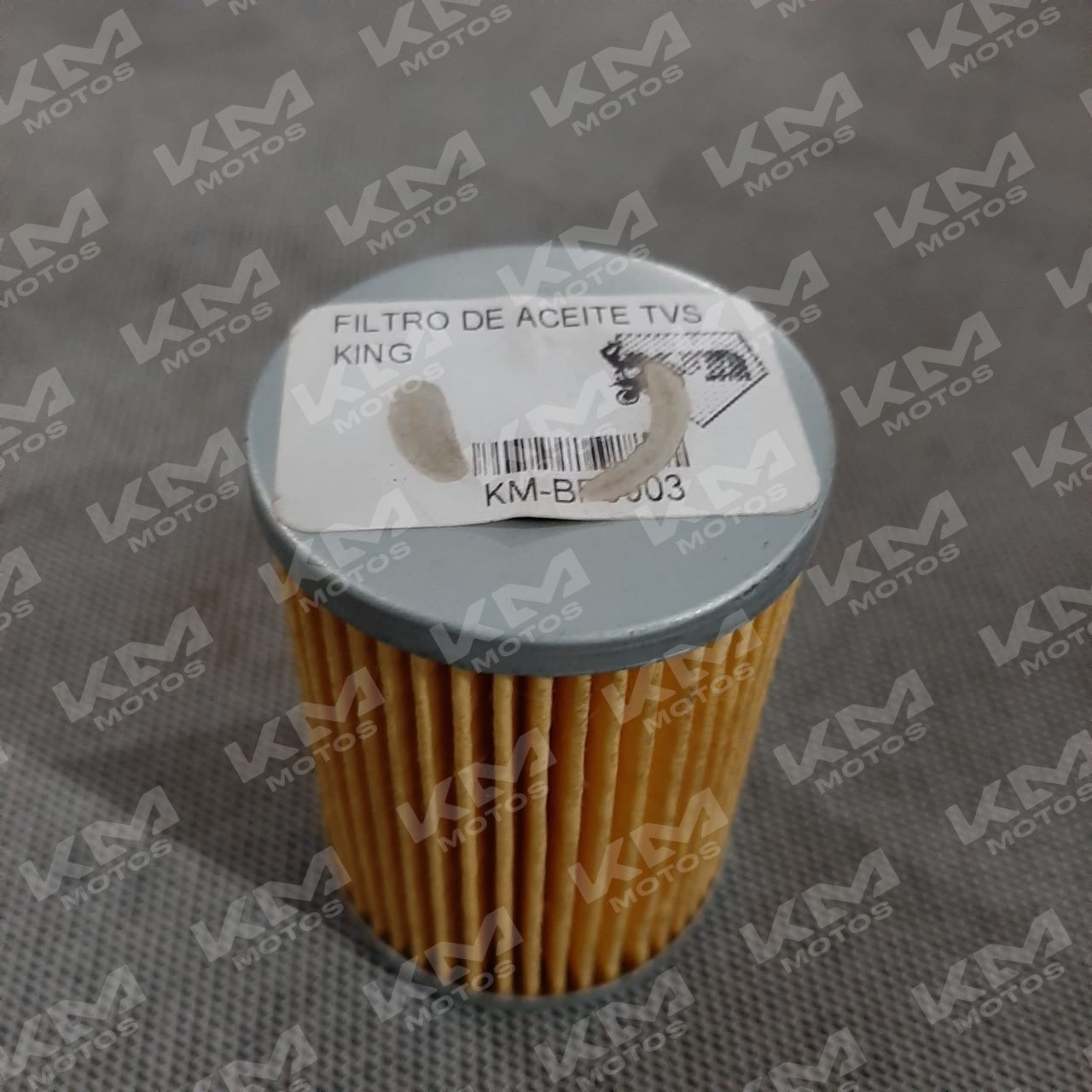 Filtro de Aceite Tvs KING/GXT200 2008/GXT250/DR400/SUPERMOTO Alto