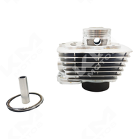 KIT DE CILINDRO CG200-63.5 196CC MEKPRO NAGA200/SHINERAY/YARA/AHM
