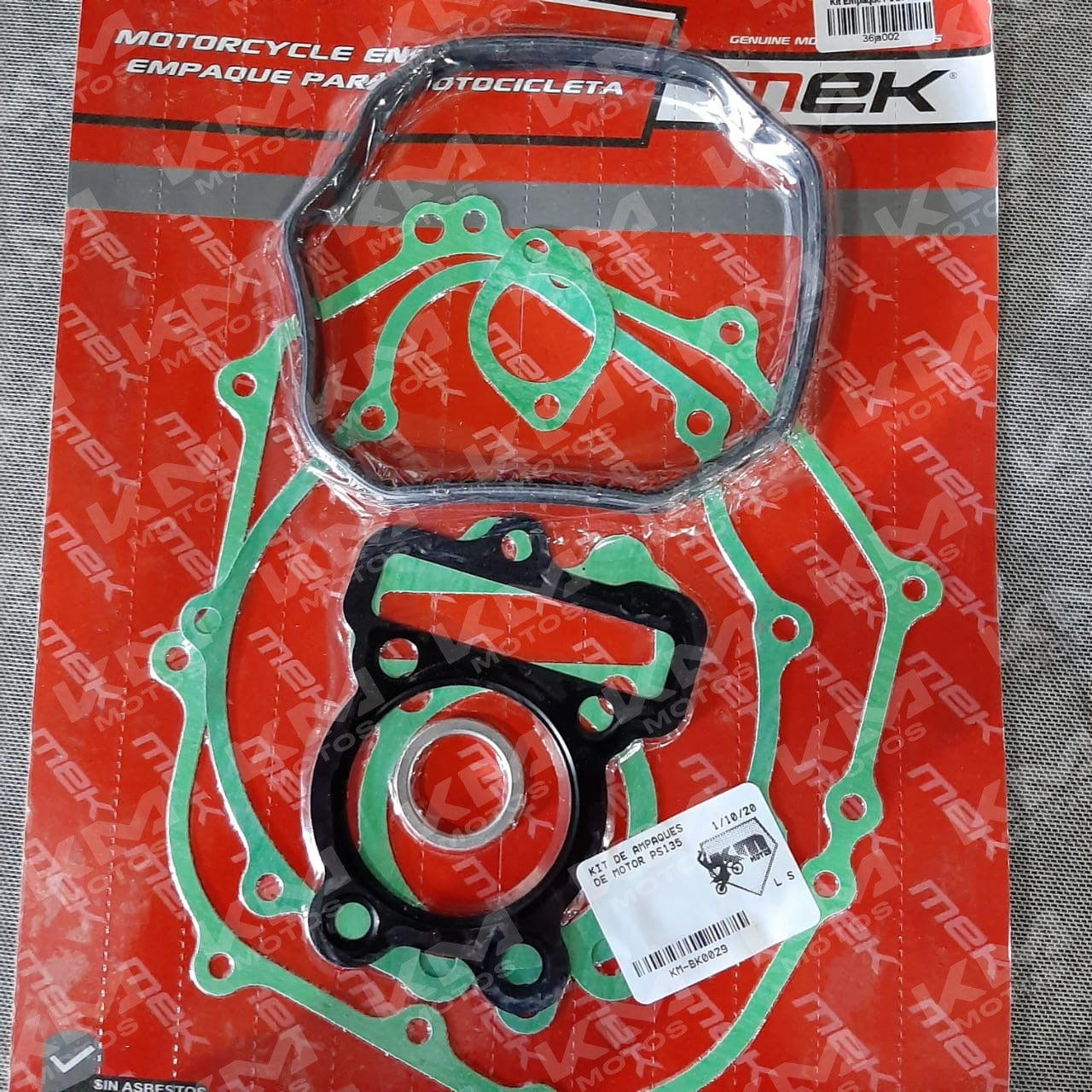 Kit de Empaques de Motor PS135