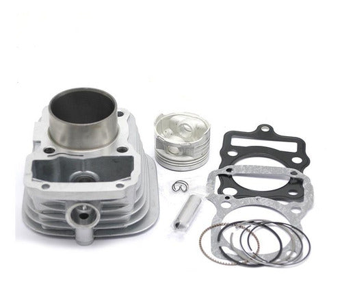 KIT DE CILINDRO CG125/HJ125/FT125/STD