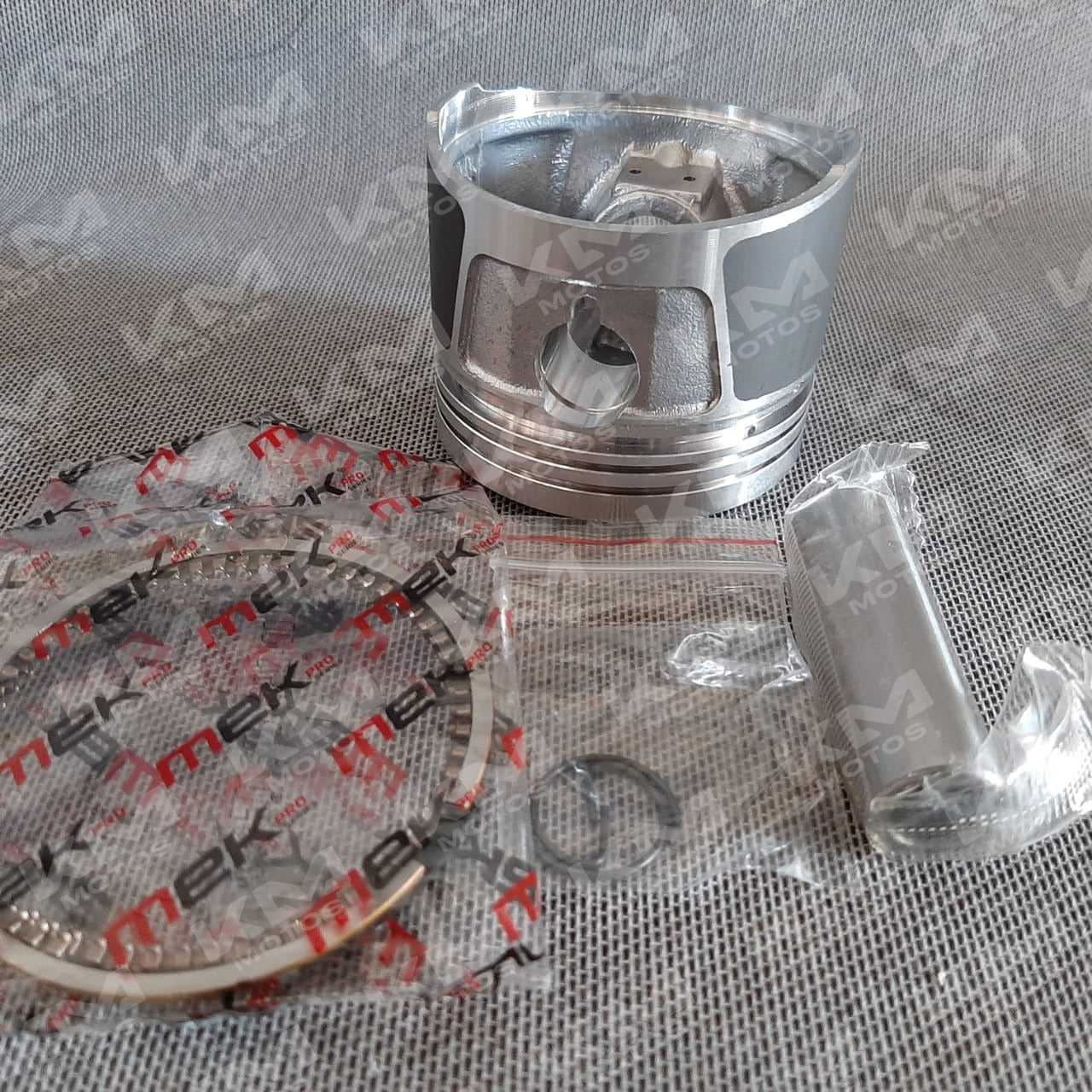 Kit de Pistón CG150/RT180/FT180/FT150/RC150 STD Alto