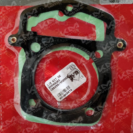 1/2 Kit de Empaques CBB250/XM250Z
