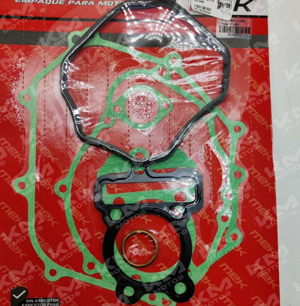 Kit de Empaques de Motor PS135 Pulsar