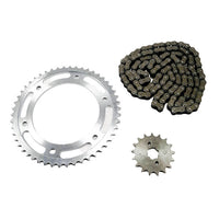 KIT DE TRACCION(ARRASTRE) 50T/17T XM250/XR150/BROSS125