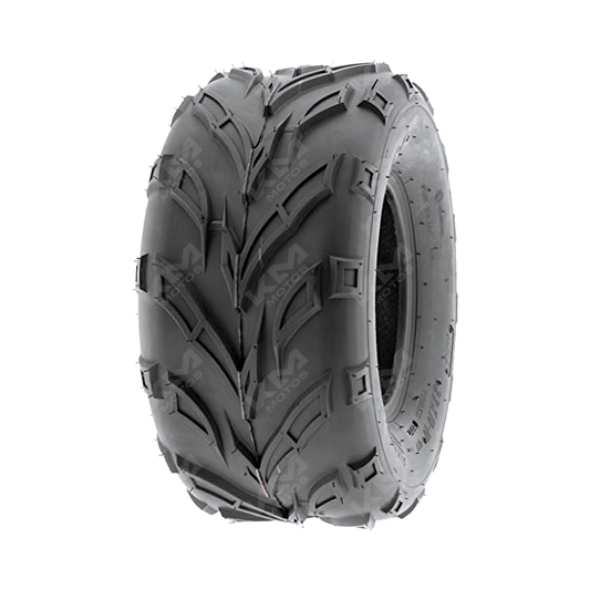 Llanta Wanda 19x7x8 de la marca Universal, vista en imagen con diseño robusto y perfil adecuado para vehículos todoterreno.