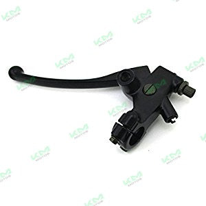 Manecilla clutch universal para motos y scooters, compatible con modelos GYII, XY200, CR1N y otros, en imagen KM-BM0028.