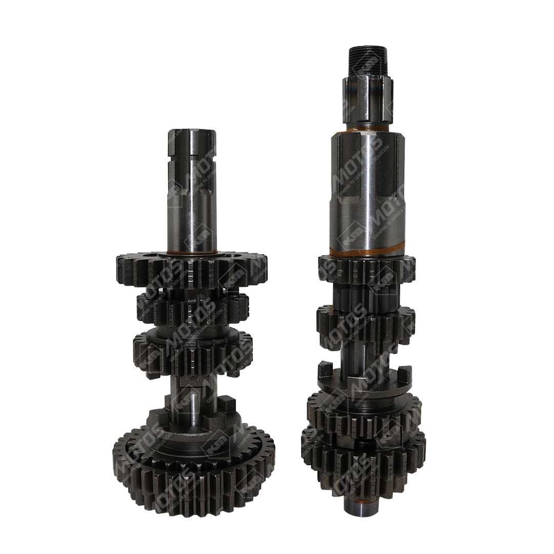 CAJA TRANSMISION COMPLETA SX1 OEM - KMMOTOSHN