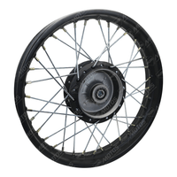 RIN TRASERO COMPLETO SX1/DM150 ROJA NUEVA 2.15*17 OEM