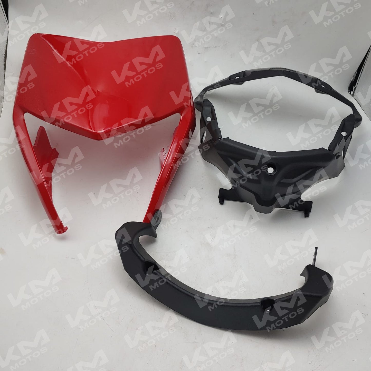 Carena XM200Z/XY200 Rojo + Base