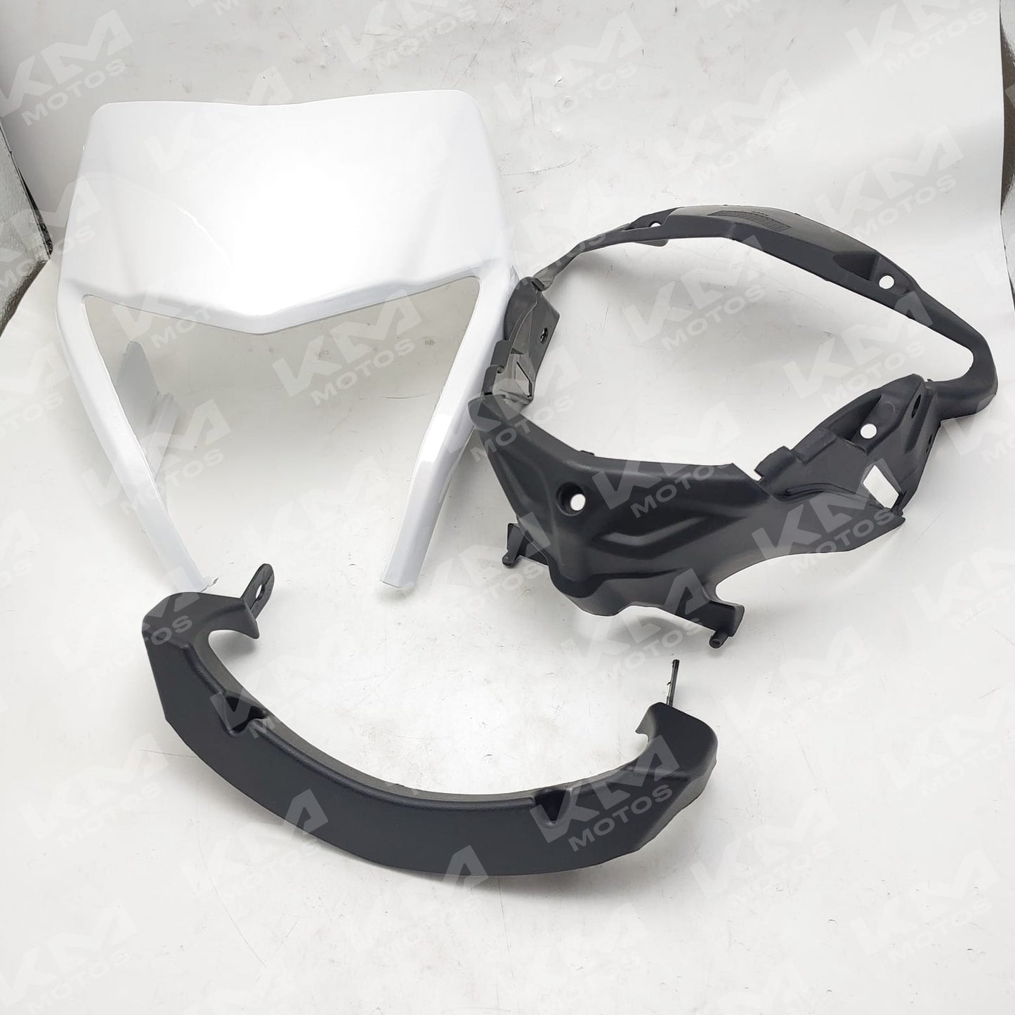 Carena XM200Z/XY200 Blanco + Base