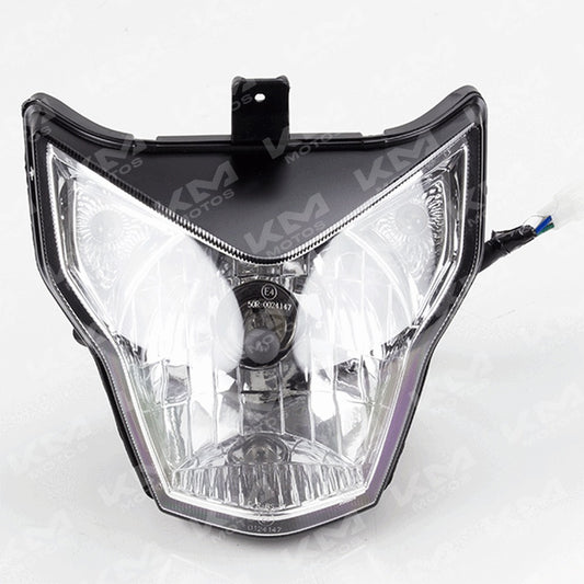 Foco Silvin de HJ125-7 de Carena, luz LED moderna y eficiente, marca Meek, instalado en un entorno interior.