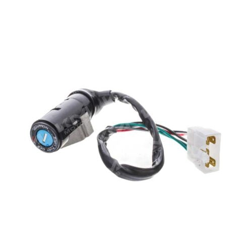 Interruptor de encendido universal para motos GY6, MD150 y CS125, mostrado en la imagen.
