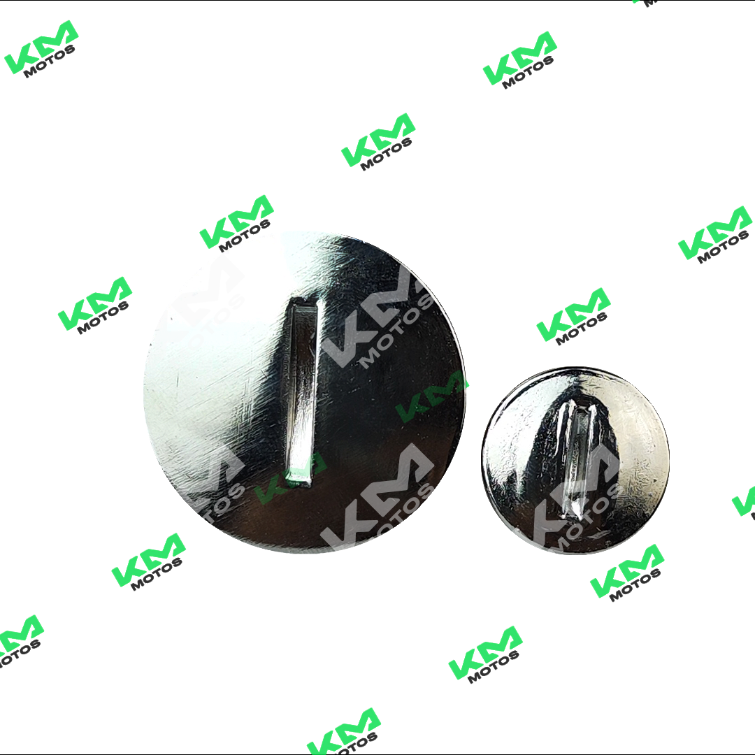 Tapadera de bobina magneto para CG125 STD, kit de tapadera de magneto universal, cubierta metálica para motor.