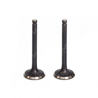 VALVULAS DE ADMISION Y ESCAPE GY6125/DS125/AUTOMATICA