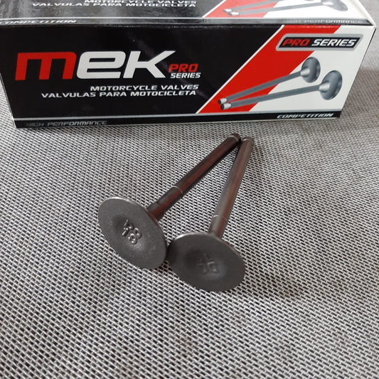 VALVULAS DE ADMISION Y ESCAPE GY6125/DS125/AUTOMATICA