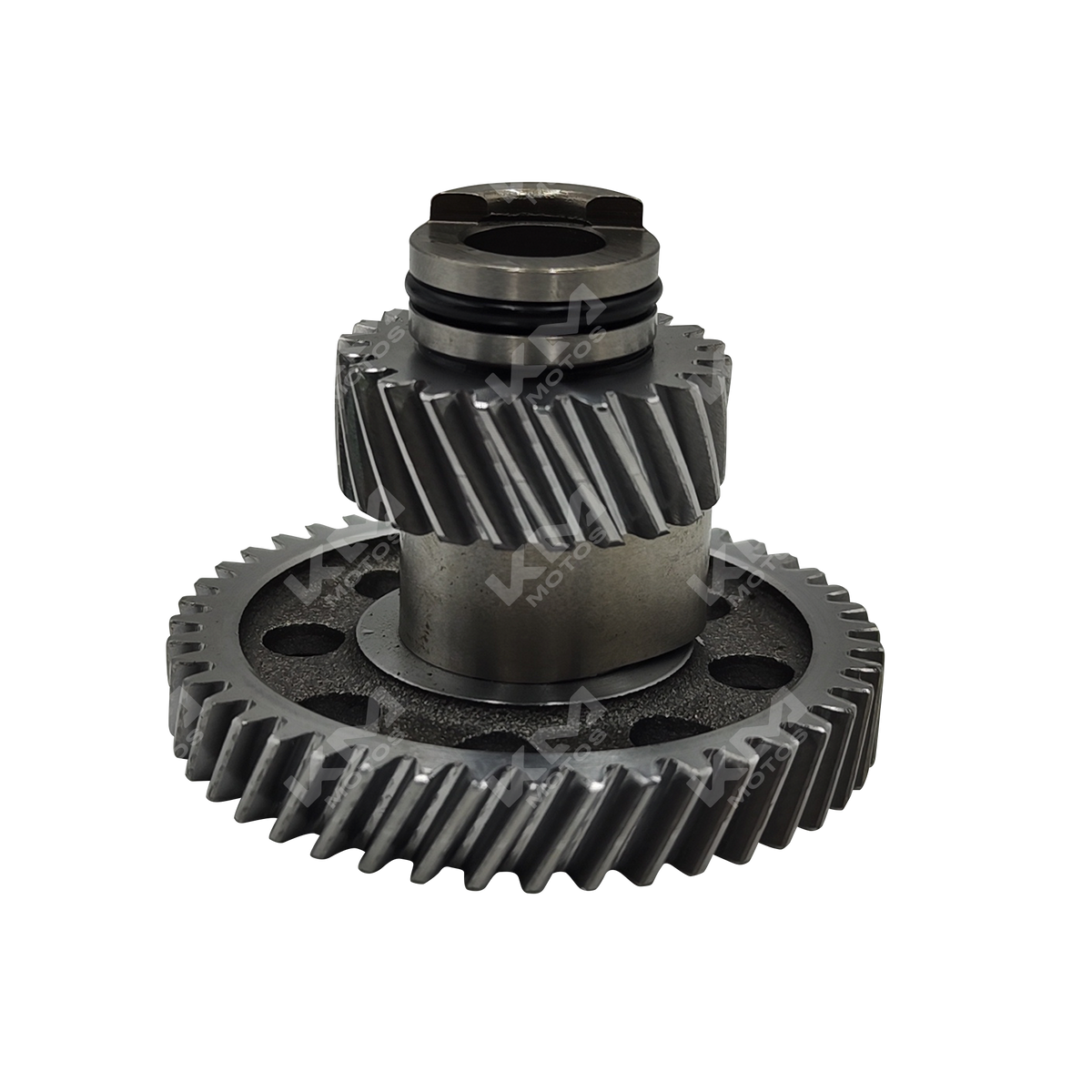 Árbol de leva KM Motos para CG125, CG150, CG200, HJ, XM, DM, ZF, GYB, FT, RT180 y XM200Z con engranajes y pasador