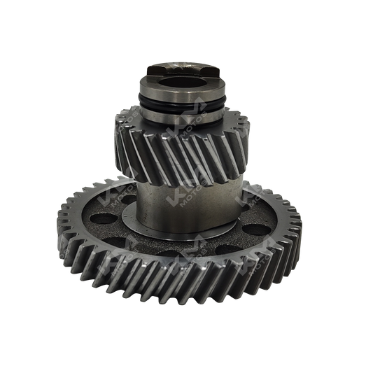 ARBOL DE LEVAS CG125 (KIT DE TIEMPO, ENGRANAJES Y PASADOR) - KMMOTOSHN