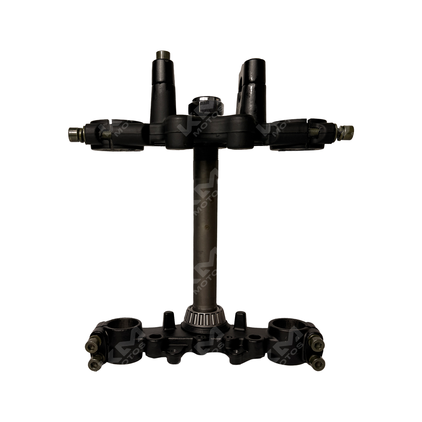 Conjunto de componentes superiores e inferiores para telescopio ZX200L y ZX150L de KM Motos.