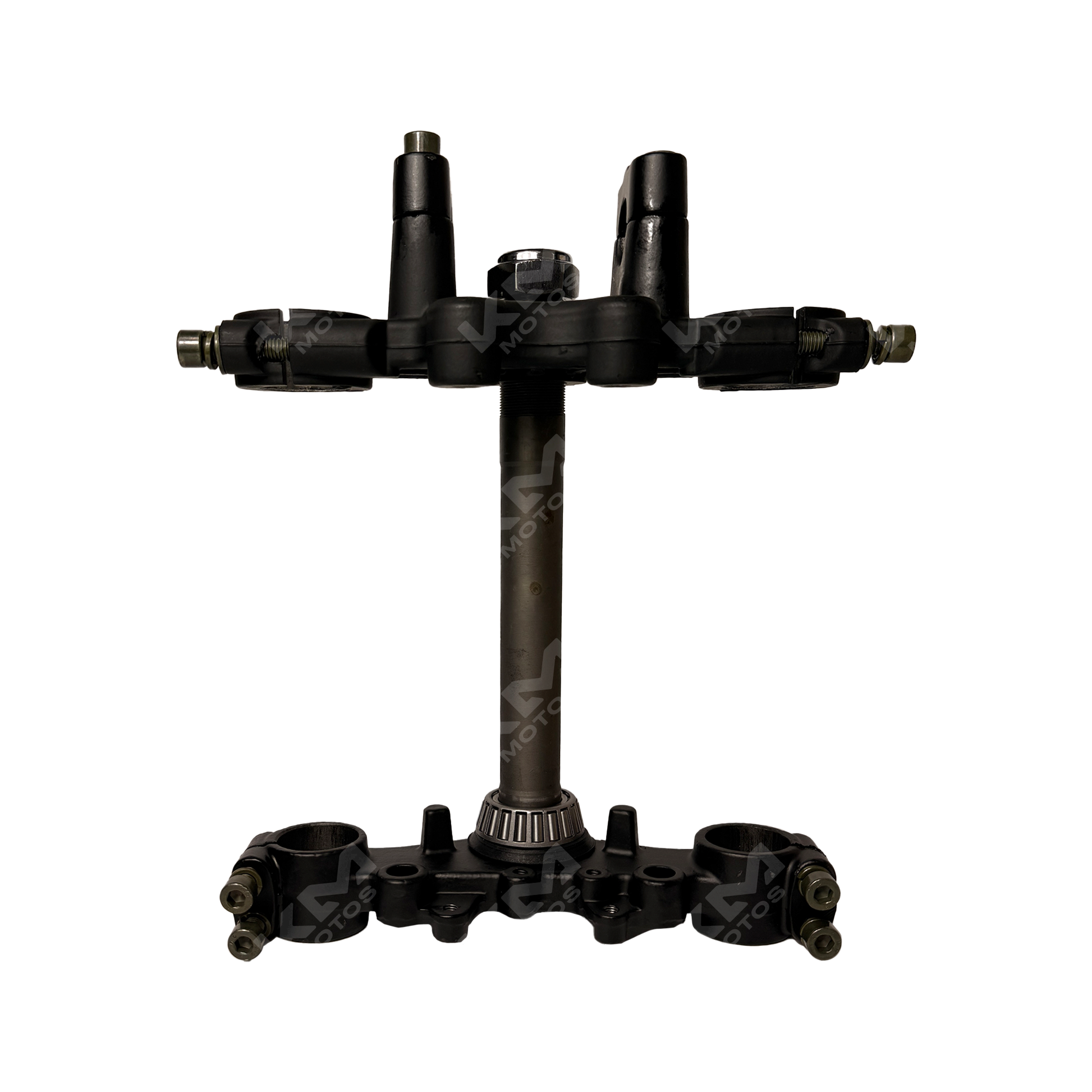 Conjunto de componentes superiores e inferiores para telescopio ZX200L y ZX150L de KM Motos.